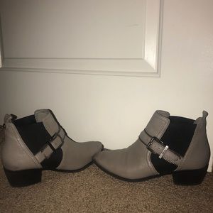 Circus by Sam Edelman grey boots